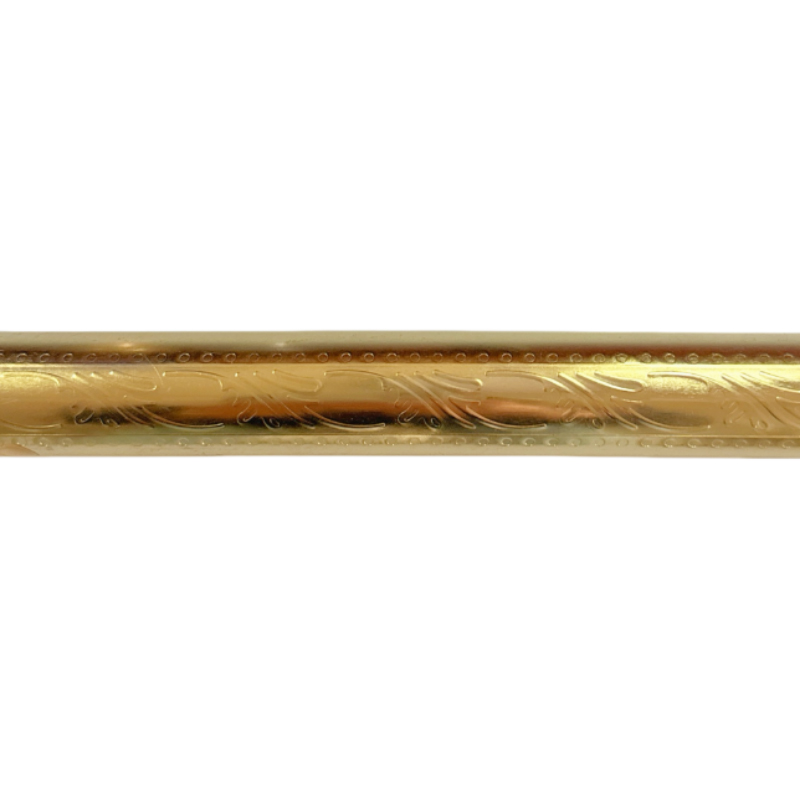 Asta per tende telescopica in ferro con finitura liscia