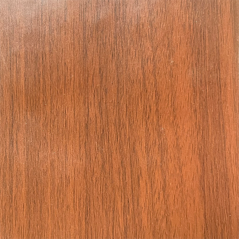 Bastone per tende adesivo con venature del legno