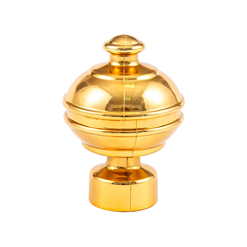 In che modo i terminali in plastica per tende migliorano il design delle tende e l'arredamento della casa?