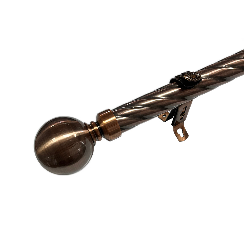 Perché il bastone per tende telescopico in ferro intrecciato ridefinisce il design della casa e degli interni?
