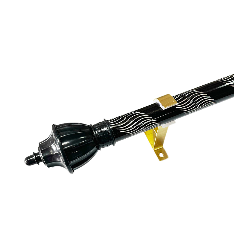 Guida per asta per tende: rivestita in PVC, alluminio e ferro a confronto